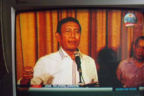 Wiranto Klarifikasi dan Beberkan Kasus Penculikan Serta Kasus Ham 