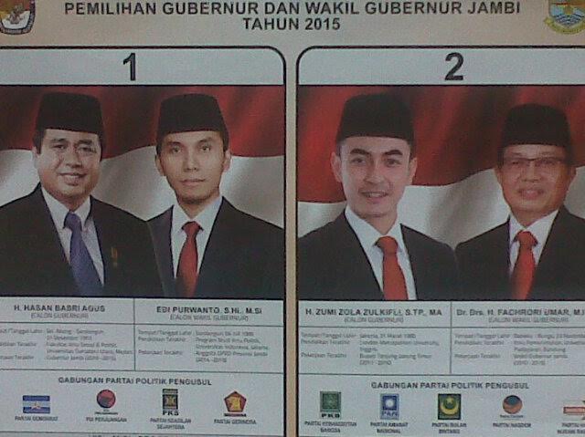 DPRD Provinsi Jambi resmi mengumumkan Zumi Zola-Fachrori Umar sebagai Gubernur dan Wakil Gubernur 