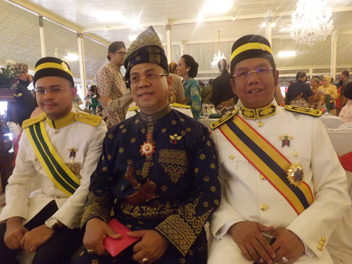 Dato Seri Paduka Raja Dr.Muhamad Rosli Che Wan Kagumi Budaya Yogya