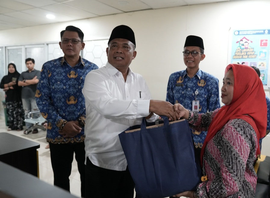 Bupati dan Wabup Sleman Jenguk Korban Ledakan Petasan