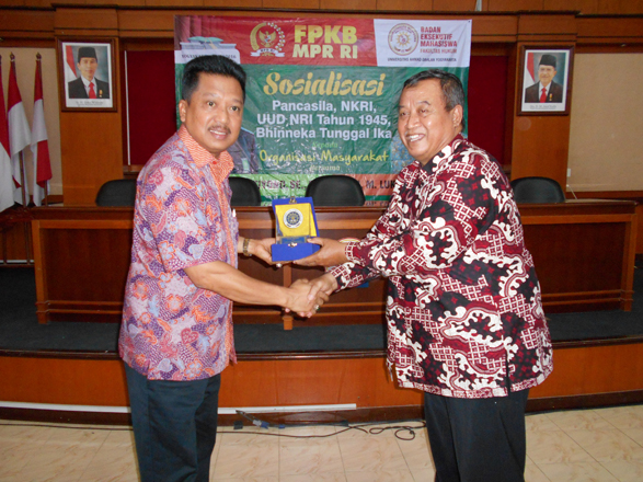Agus Sulityo ' Dewasa ini Generasi Muda Banyak Yang Melupakan Pancasila