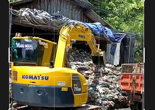 Pemerintah Tutup Mata, Rakyat Patungan Demi Bersihkan Sampah Kota Yogyakarta !
