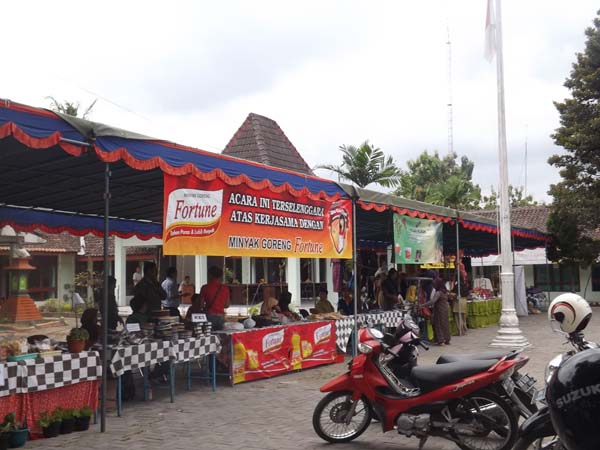Pameran Tiban  Hanya 2 hari di Kantor  Kecamatan Banguntapan