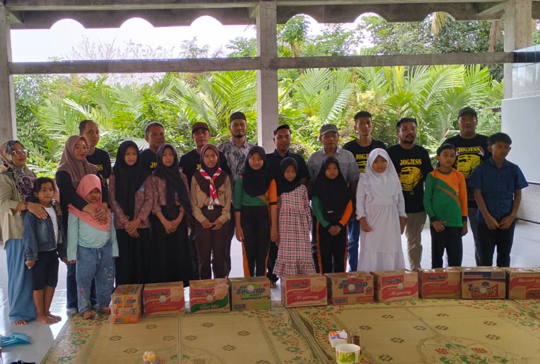 Ringankan Beban Agustus 2025 Komunitas Driver Jogjess Gelar Baksos Peduli Anak 
