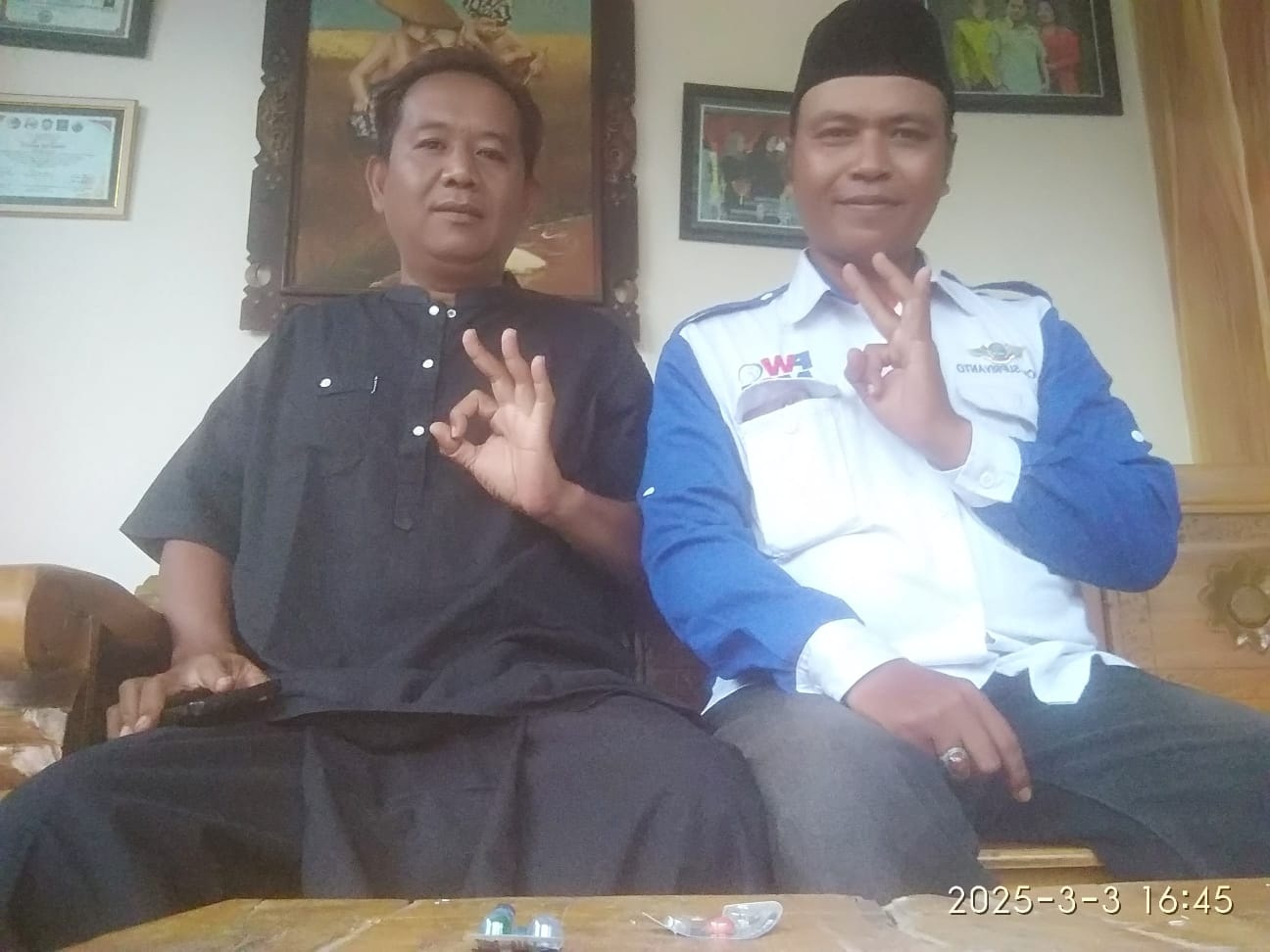 Menjalin Kebersamaan PWMOI dan Ketua Apdesi Banyuwangi Demi Rangkul Kemajuan Desa