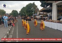 Prosesi dan lomba Burung Anggungan…