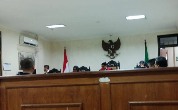  Riana Sari Istri Terdakwa Pamungkas Laporkan Buku Tabungan Hilang ‘Terkuak Tidak Memiliki Surat Kuasa Dari PT. Jogmah Internasional  Di PN Sleman 