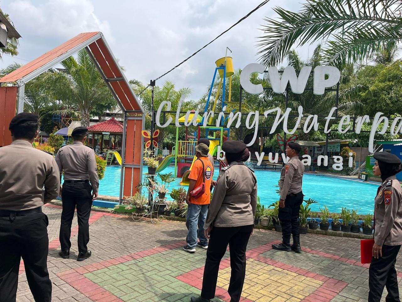 Libur Panjang Tiba Polresta Banyuwangi Gelar Patroli Dan Penjagaan Tempat Wisata Guna Ciptakan Situasi Kondusif