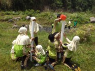 Keceriaan anak -anak melalui Outbond…