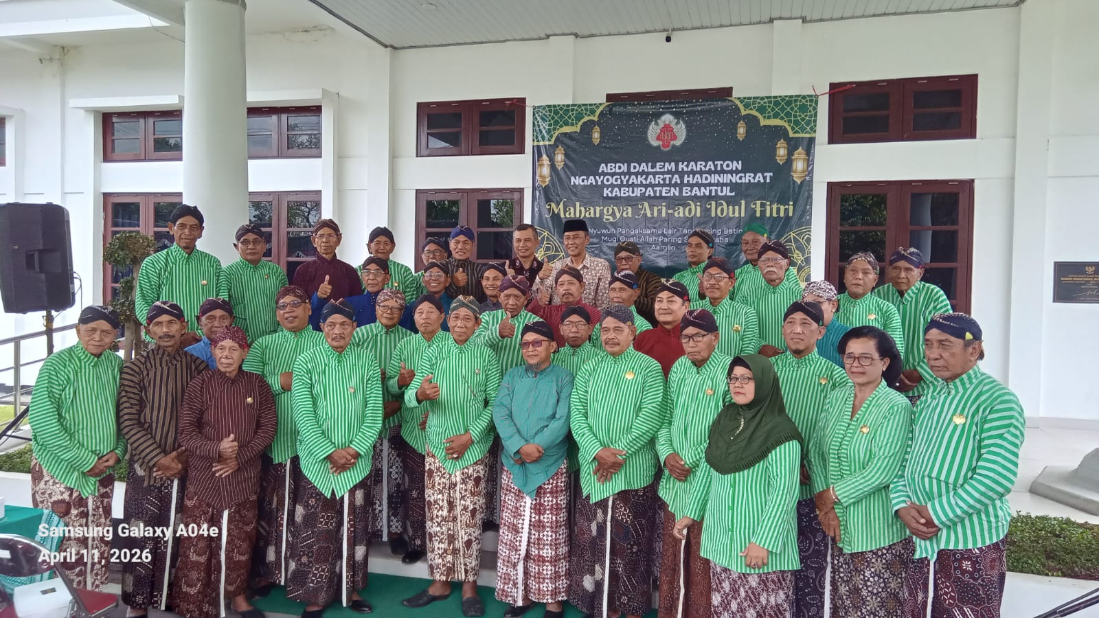 Abdi Dalem Kraton Yogya Halal Bilhalal 2026 Dirumdin Wabup Bantul 