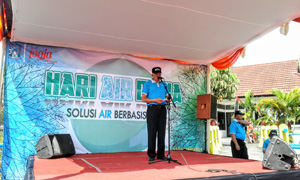 Peringati  Hari Air Dunia 2018 : Sleman Komitmen Lindungi Sumber  Daya Air