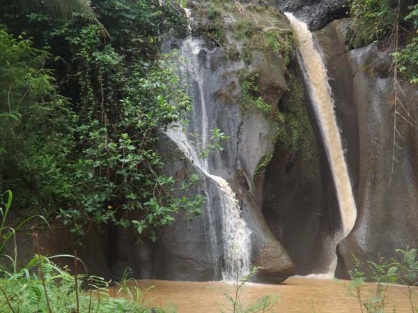 Air terjun Lengkongsari Wonosari Semoyo Patuk  yang masih perawan 