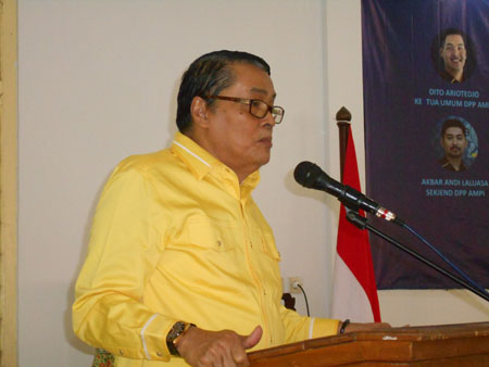 Agus Subagya 'Ampi Menjadi Salah Satu  Gerbang dan Gerbong Partai Golkar