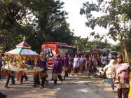 Kirab Budaya Tumpengan ke Beji…