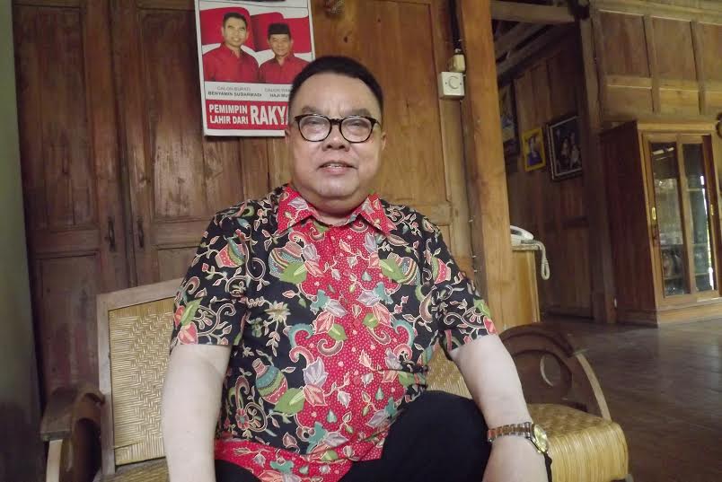 Anggota IKG berbondong bondong pulang ke Gunungkidul Dukung Benyamin -Mustangid dalam pilbup 9/12/2015 