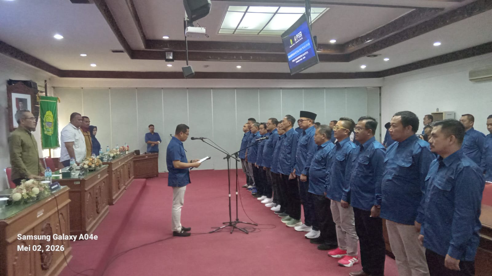 H. Aris Suharyanta Nahkodai ASKAB Kabupaten Bantul Periodie 2026 - 2030