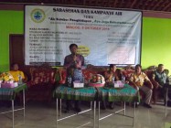 Suharsono: ‘Air Kebutuhan Utama…