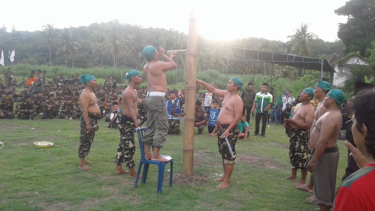 REGENERASI KEKUATAN UNTUK BESARKAN ANSOR DAN BANSER 