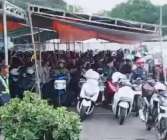 Puncak Arus Balik Lebaran: Sepeda Motor Padati Pelabuhan Ketapang