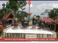 Traveling wisata ke puncak suroloyo kulon progo lihat jawa tengah dan alam menoreh