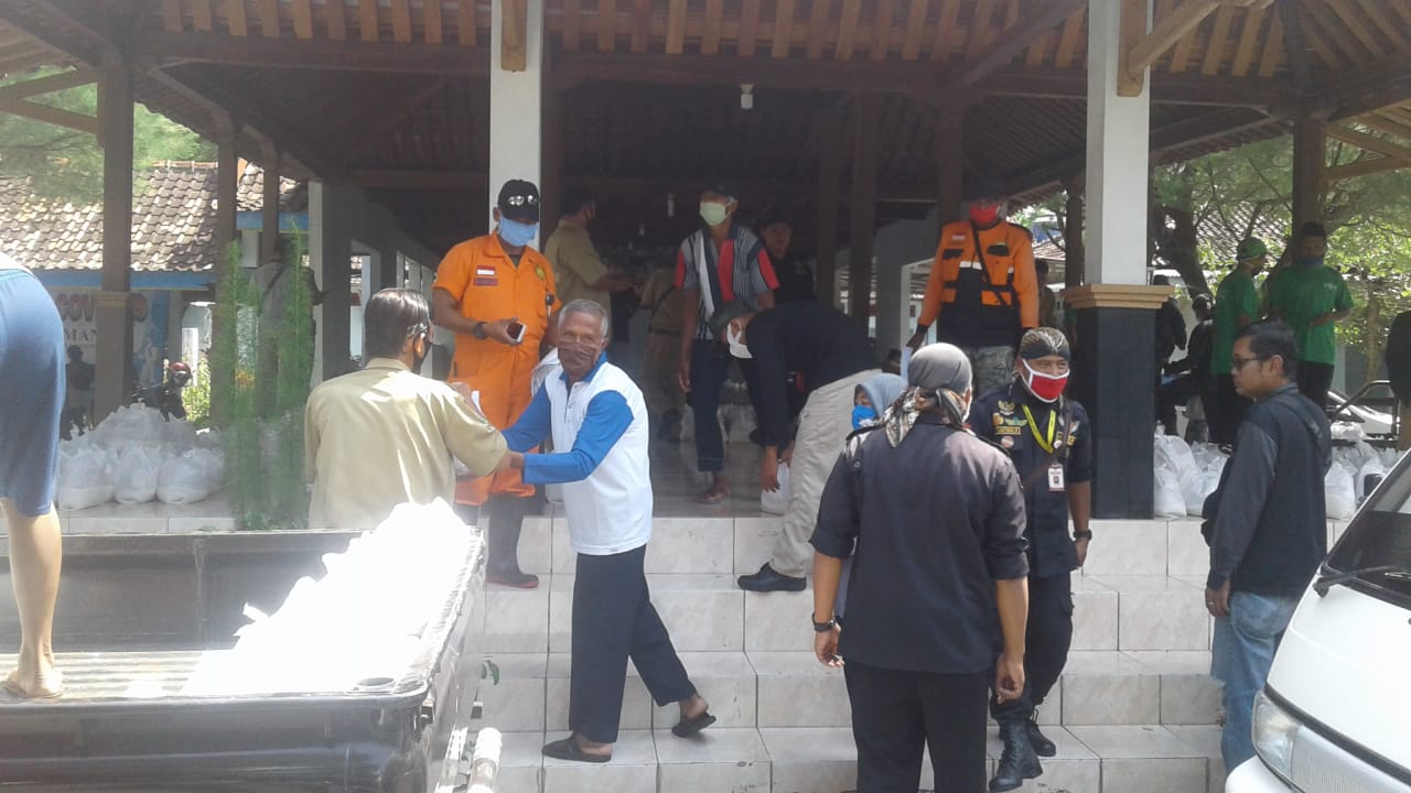 JAMU JAGO SUMBANG 1.000 SEMBAKO DI TAMANAN BANTUL