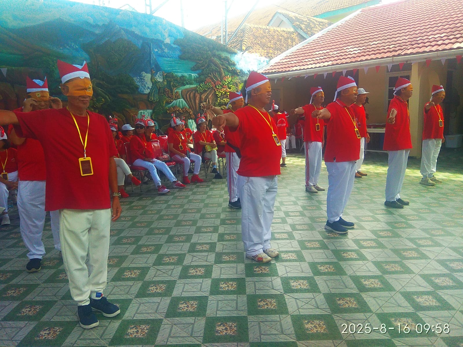 Peringatan HUT RI  Ke 80 Oleh Yayasan Sosial Budi Mulia Abadi Banyuwangi Membangun Semangat Nasionalisme Dan Kebersamaan