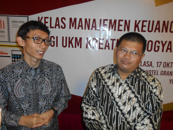 Beri Bekal Pelaku UKM Kreatif Bekraf Gelar Kelas Manajemen Keuangan