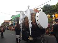 Replika Beduk Masjid Mataram ada…