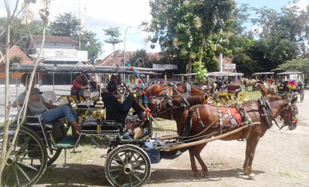 Andong Tak Beroperasi Di Masa Pandemi ‘Tukang Andong Imogiri Paceklik Pendapatan