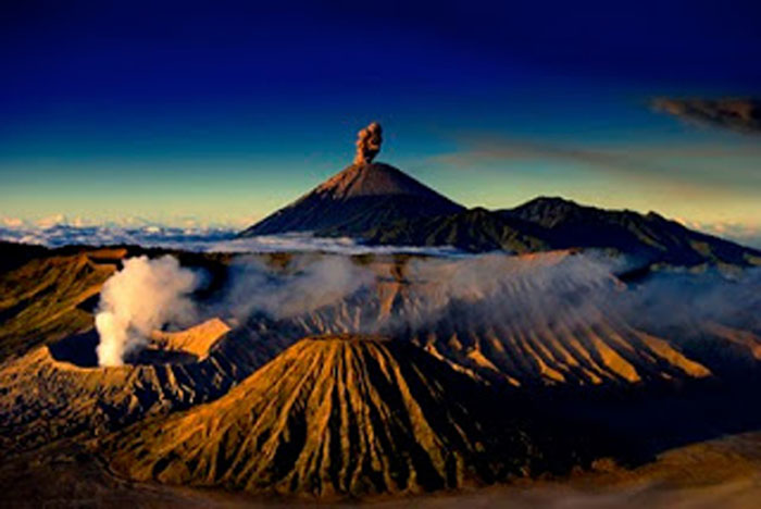 Mulai 5 Mei 2014 Tarif  Masuk ke Taman Nasional Gunung Bromo Jatim Naik