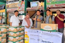 Bulog Yogyakarta Salurkan Minyakita…