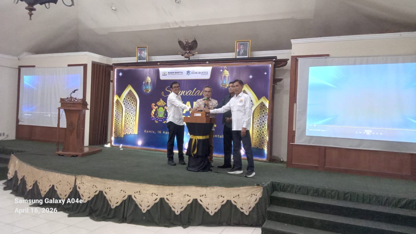 SYAWALAN 1447 H KADIN BANTUL SEKALIGUS MOMENT PERKENALKAN WEB GUBUG