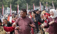 Pemkab Sleman Gelar Upacara HUT ke-81 RI Dengan Khidmat dan Meriah Gaungkan Keragaman Nusantara