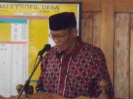 Suharsono paparkan visi & misi…