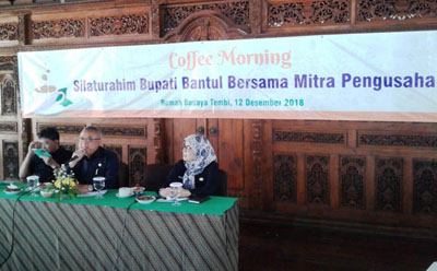 Awal Tahun 2019  Pemkab Bantul Berencana  Pengadaan Barang dan Jasa 