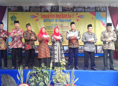 SETIAP MADRASAH DI DIY DIARAHKAN MEMPUNYAI BRANDINGNYA