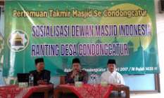 Sosialisasi Fungsi Masjid 'Dewan…