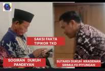    Sidang Tipikor TKD Srimulyo Dukuh Sogiran dan Sutardi ‘Terima Duwiit Dalam Tas Kresek Hitam Dari Lurah Wajiran  