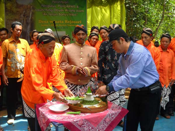 Desa Wisata Rejosari Terong Dlingo Bantul di Buka Meramaikan Obyek wisata alam DIY 