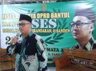 Eko S utrisno DPRD, Bantul, Siap…