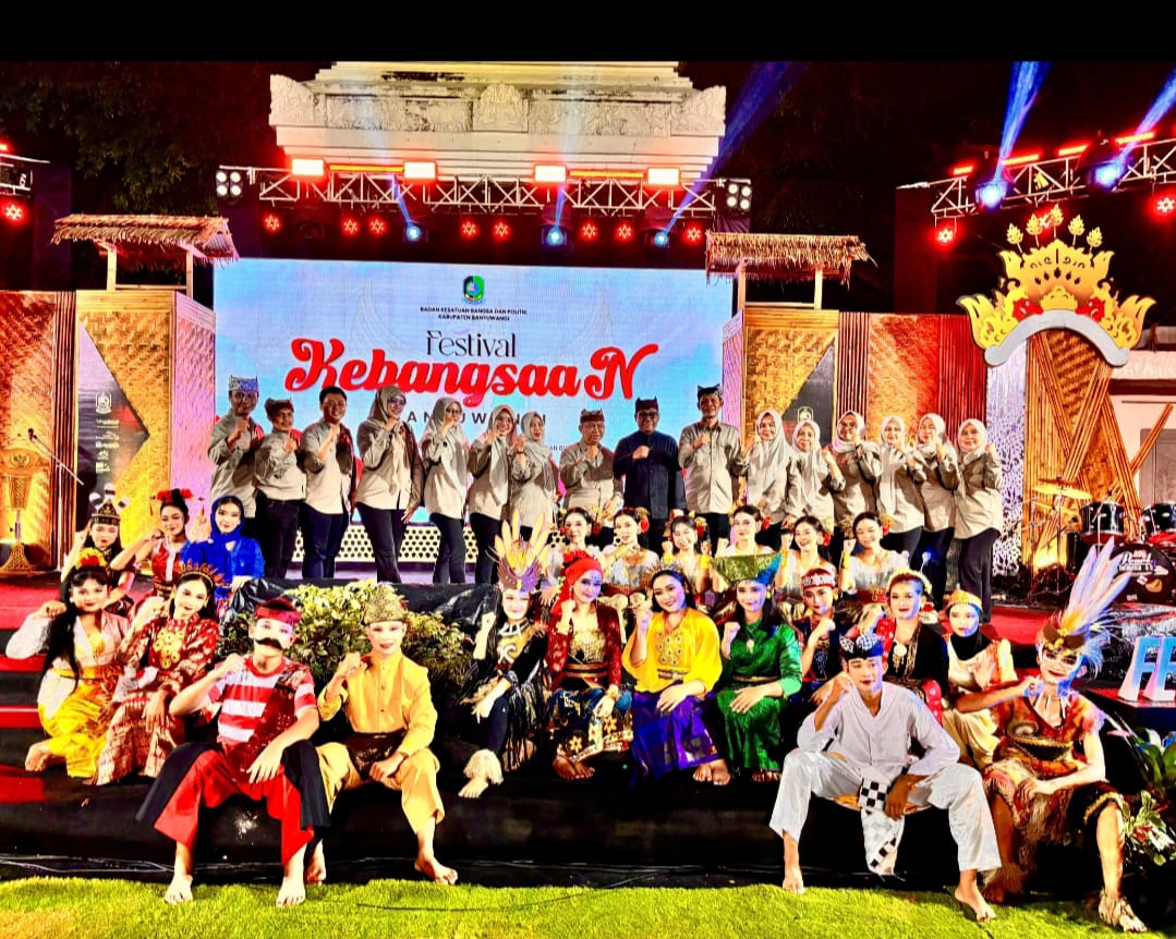 Festival Kebangsaan 2025 Banyuwangi Padukan Seni Kreativitas Semangat Persatuan Dalam Bingkai Indonesia Maju