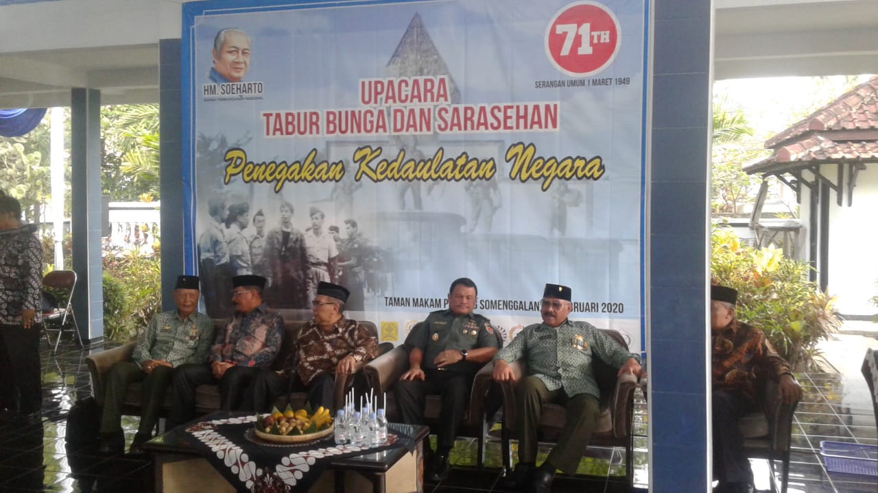 SO I MARET SEBAGAI HARI "PENEGAKKAN KEDAULATAN 
