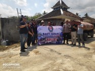 FKJR Gunungkidul Kolaborasi Dengan Polsek Paliyan Salurkan Bantuan Air Bersih Untuk Warga Terdampak Kekeringan 