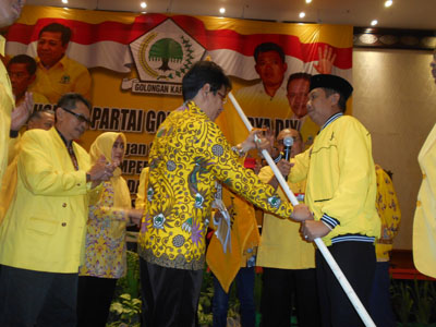 Haryadi Pimpin Golkar DIY