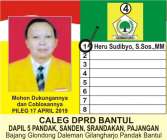 Heru Sudibyo Caleg Petahana Bantul…