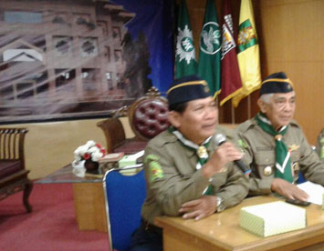 Gerakan Kepanduan  Hizbul Wathan  Harus mampu mensikapi  masalah-masalah kebangsaan di era millenial 