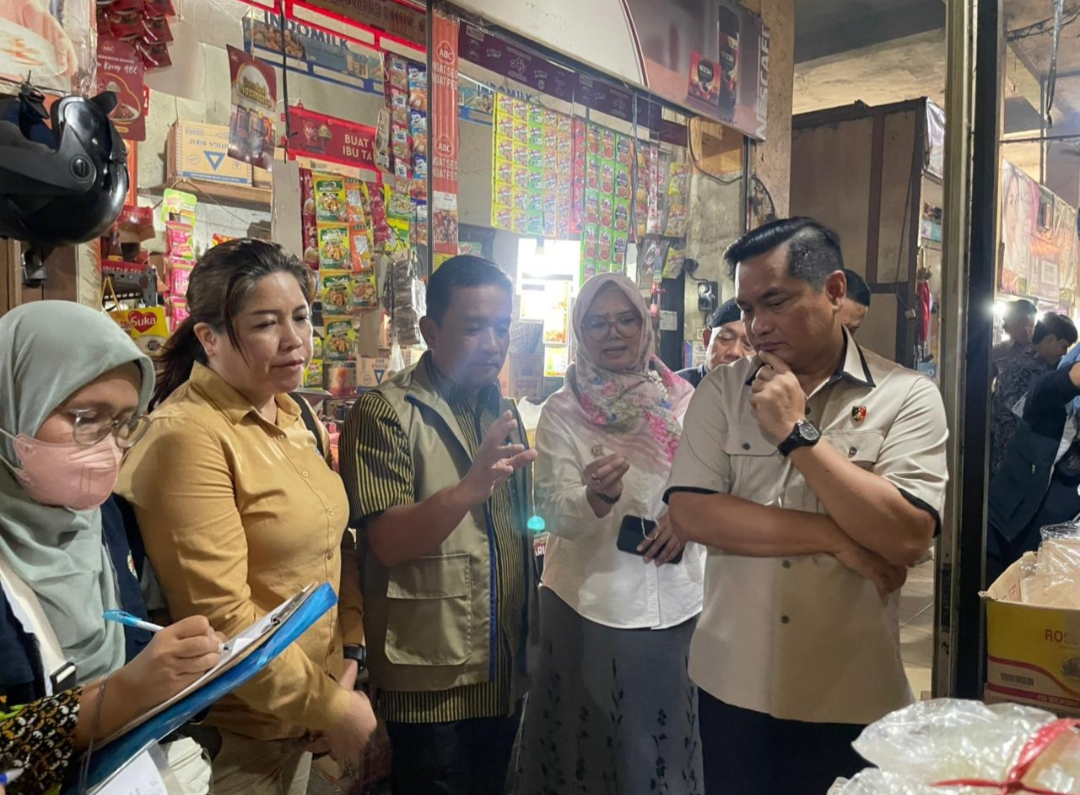 Satgas Saber DIY Laksanakan Pemantauan Harga Pangan Jelang HBKN