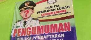 Inilah 3 Kadindat Calur 2026 Katongan Nglipar Gunungkidul 2026 1 Calur Petahana 