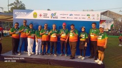 Usai Flag Off Bantul Fun Run 2026, Halim Resmikan Jogging Trakc Paseban