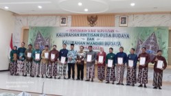 12 DESA DI BANTUL PEROLEH SK RINTISAN…